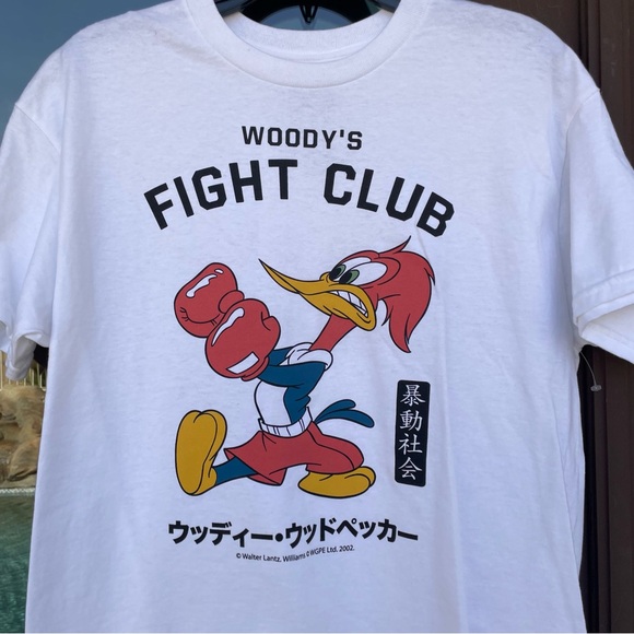riot society Other - Riot Society Woody's Fight Club Graphic Tee M